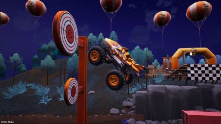 игра Hot Wheels Monster Trucks: Stunt Mayhem (Switch) для Nintendo Switch
