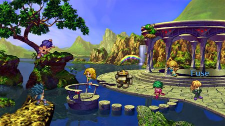 игра SaGa Frontier Remastered (Switch) для Nintendo Switch