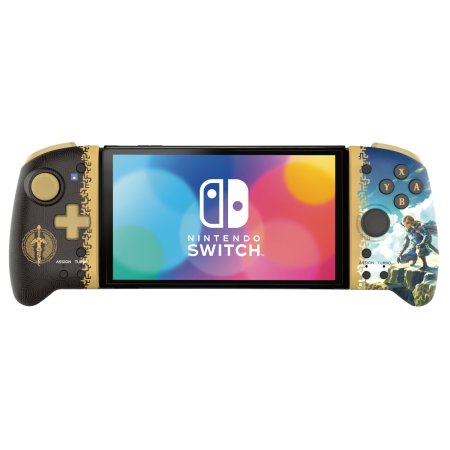 Набор из 2-х контроллеров Joy-Con Split pad pro Легенда о Зельде (The Legend of Zelda) Hori (NSW-432U) (Switch)