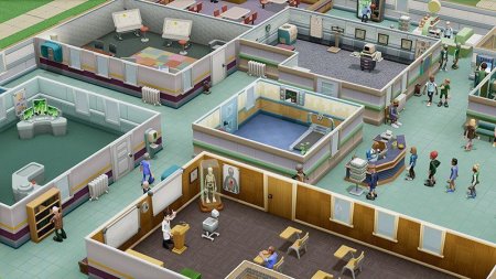  Two Point Hospital   (PS4) Playstation 4