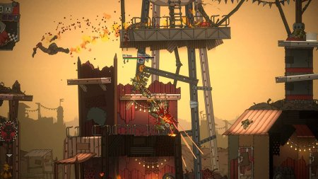 игра Warhammer 40.000: Shootas, Blood and Teef Русская Версия (Switch) для Nintendo Switch