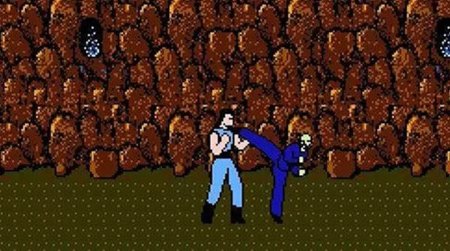 Дорогой Битв (Fighter Road) (8 bit) для Денди 