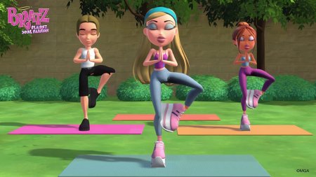 игра Bratz: Flaunt Your Fashion Полное Издание (Complete Edition) (Switch) для Nintendo Switch