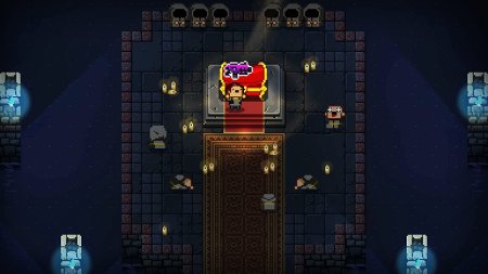 игра Enter The Gungeon + Exit The Gungeon Русская Версия (Switch) для Nintendo Switch
