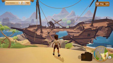 игра Sports Camp: A 35-Game Adventure Русская Версия (Switch) для Nintendo Switch