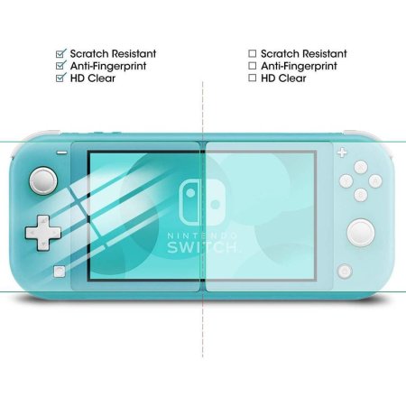 Защитное стекло Glass Screen PRO + Premium Tempered 9H (Switch Lite) 2 шт