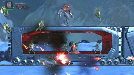 Игра Contra: Operation Galuga (Limited Run #550) Русская Версия (PS4) Playstation 4