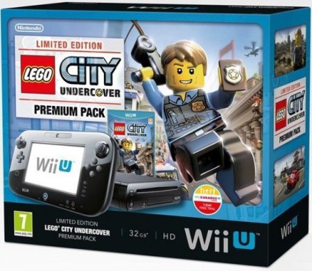   Nintendo Wii U 32 GB Premium Pack LEGO City Undercover (Wii U) Nintendo Wii U