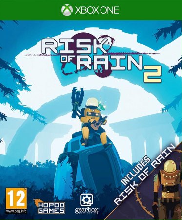 Risk of Rain + Risk of Rain 2 (Xbox One) 