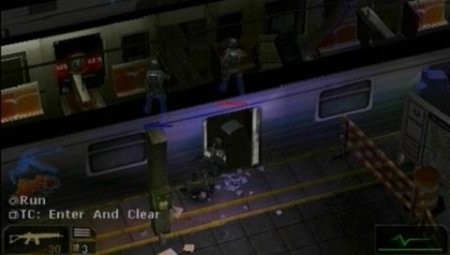  SWAT: Target Liberty (PSP) 