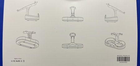 Зарядная станция для контроллеров Sense Sony Playstation VR 2 Charging Display Stand for PS VR-2 (PSVR-011) (PS5)