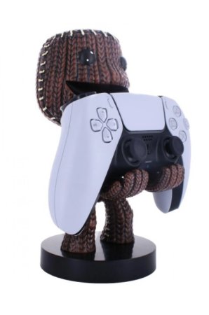 Фигурка подставка для геймпада/телефона Cable Guys: Сэкбой (Sackboy)