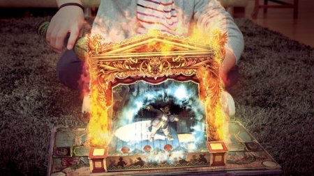 Купить игру Wonderbook: Книга заклинаний (Book of Spells) Русская Версия для PS Move (PS3) USED Б/У для Sony Playstation 3