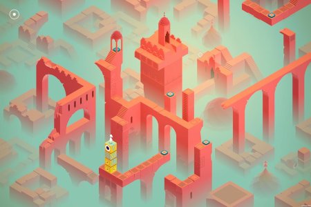 игра Monument Valley The Trilogy Русская версия (Switch) для Nintendo Switch