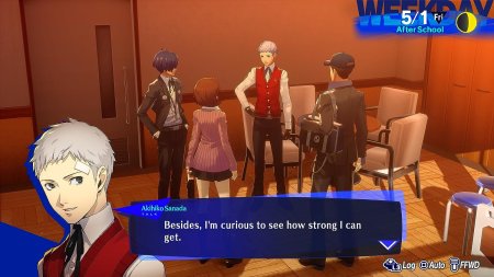 Persona 3 Reload Русская Версия (PS5)