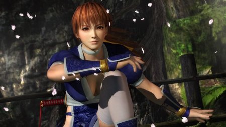 Dead or Alive 5 (Xbox 360) USED Б/У