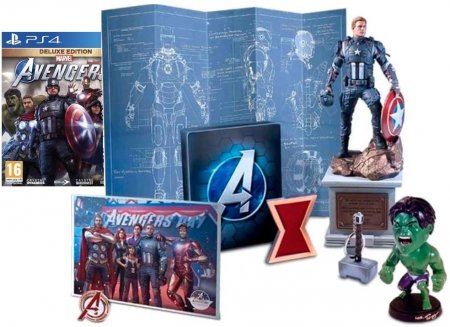   Marvel (Avengers) -    (Earths Mightiest Edition) (PS4) Playstation 4