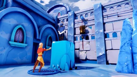Игра Avatar The Last Airbender: Quest for Balance (PS4) Playstation 4
