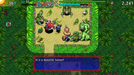 игра Shiren the Wanderer: The Tower of Fortune and the Dice of Fate (Limited Run)(Switch) для Nintendo Switch