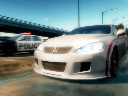 Need For Speed: Undercover Русская Версия (Xbox 360) USED Б/У