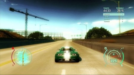 Need For Speed: Undercover (Xbox 360) USED Б/У
