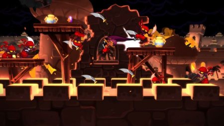 Игра Shantae: Half-Genie Hero (PS4) Playstation 4