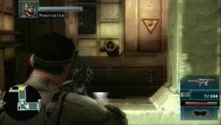 Syphon Filter: Dark Mirror (PSP) USED Б/У 