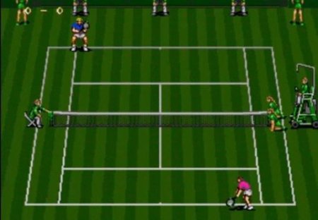 Уимблдонский турнир по теннису (Wimbledon Championship Tennis) (16 bit) 
