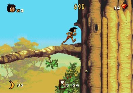 Книга джунглей (Jungle Book) Русская Версия (16 bit) 
