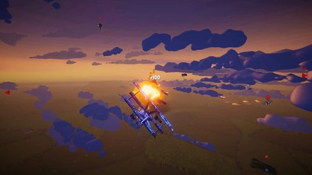 Игра Red Wings: Aces of The Sky Baron Edition Русская Версия (PS4) Playstation 4