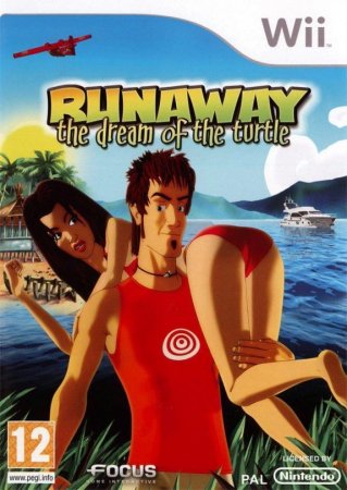   Runaway: The Dream of the Turtle (Wii/WiiU)  Nintendo Wii 