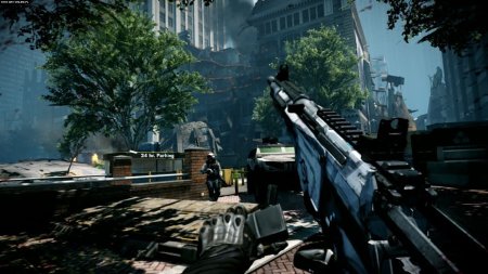 Игра Crysis Trilogy (Трилогия) Remastered Русская Версия (PS4) Playstation 4