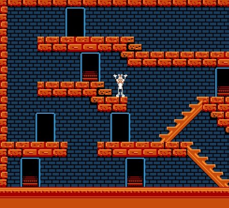 Багз Банни (Bugs Bunny) (8 bit) для Денди 