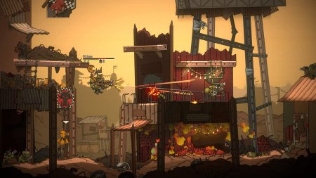 игра Warhammer 40.000: Shootas, Blood and Teef Русская Версия (Switch) для Nintendo Switch