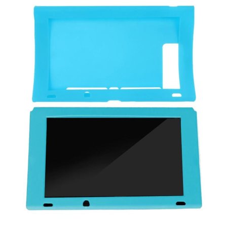 Силиконовый чехол Switch Console Голубой (Switch) (OEM)