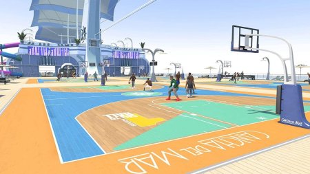 Игра NBA 2K22 75th Anniversary Edition (PS4) Playstation 4