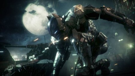 Batman: Рыцарь Аркхема (Arkham Knight) Русская Версия (Xbox One) USED Б/У 
