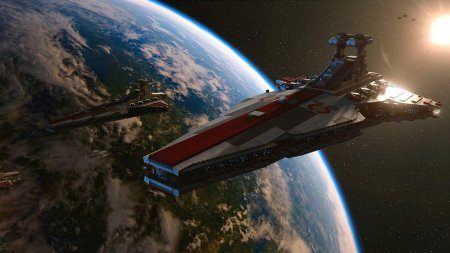 игра LEGO Звездные войны (Star Wars): Скайуокер Сага (The Skywalker Saga) Русская Версия (Switch) для Nintendo Switch