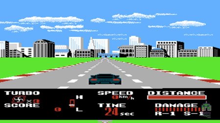 Гонки по Америке (American Race Cars) (8 bit) для Денди 