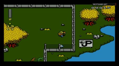 Парк Юрского периода (The Lost World) (Jurassic Park) (8 bit) для Денди 