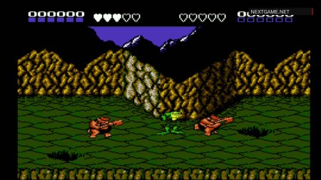 Боевые Жабы 2 (Battle Toads 2) Русская Версия (8 bit) для Денди 