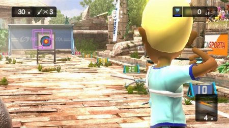 Sports Island Freedom для Kinect (Xbox 360) USED Б/У