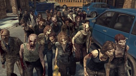 The Walking Dead (Ходячие мертвецы) Survival Instinct (Инстинкт выживания) Русская Версия (Xbox 360) USED Б/У