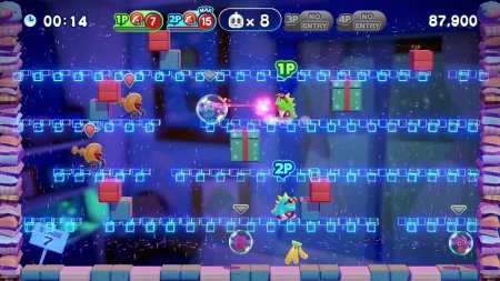 Игра Bubble Bobble 4 Friends: The Baron is Back (PS4) Playstation 4