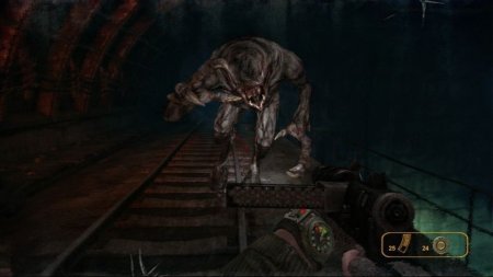 Metro 2033 Русская Версия (Xbox 360) USED Б/У