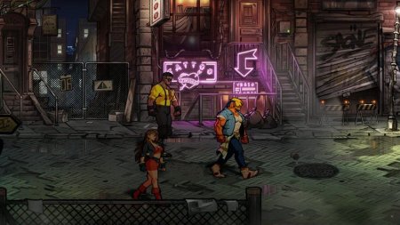 игра Streets of Rage 4 Anniversary Edition (Юбилейное Издание) Русская Версия (Switch) для Nintendo Switch