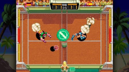 игра Windjammers (Limited Run #022) (Switch) для Nintendo Switch