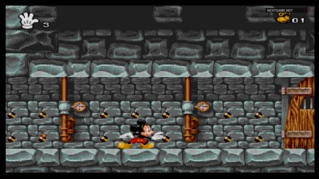 Микки Мания (Mickey Mania) Русская Версия (16 bit) 