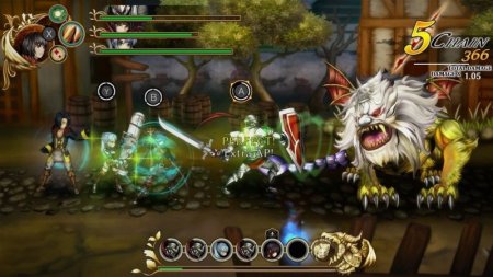 игра Fallen Legion: Rise to Glory (Switch) для Nintendo Switch