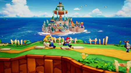 игра Mario & Luigi: Brothership (Switch) для Nintendo Switch